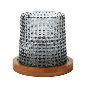 VASO gris troquelado