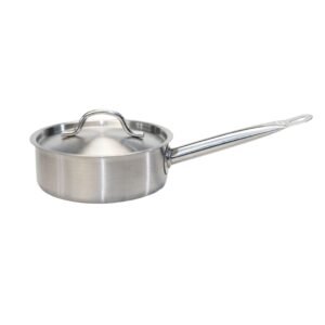 OLLA baja EN ACERO con disco