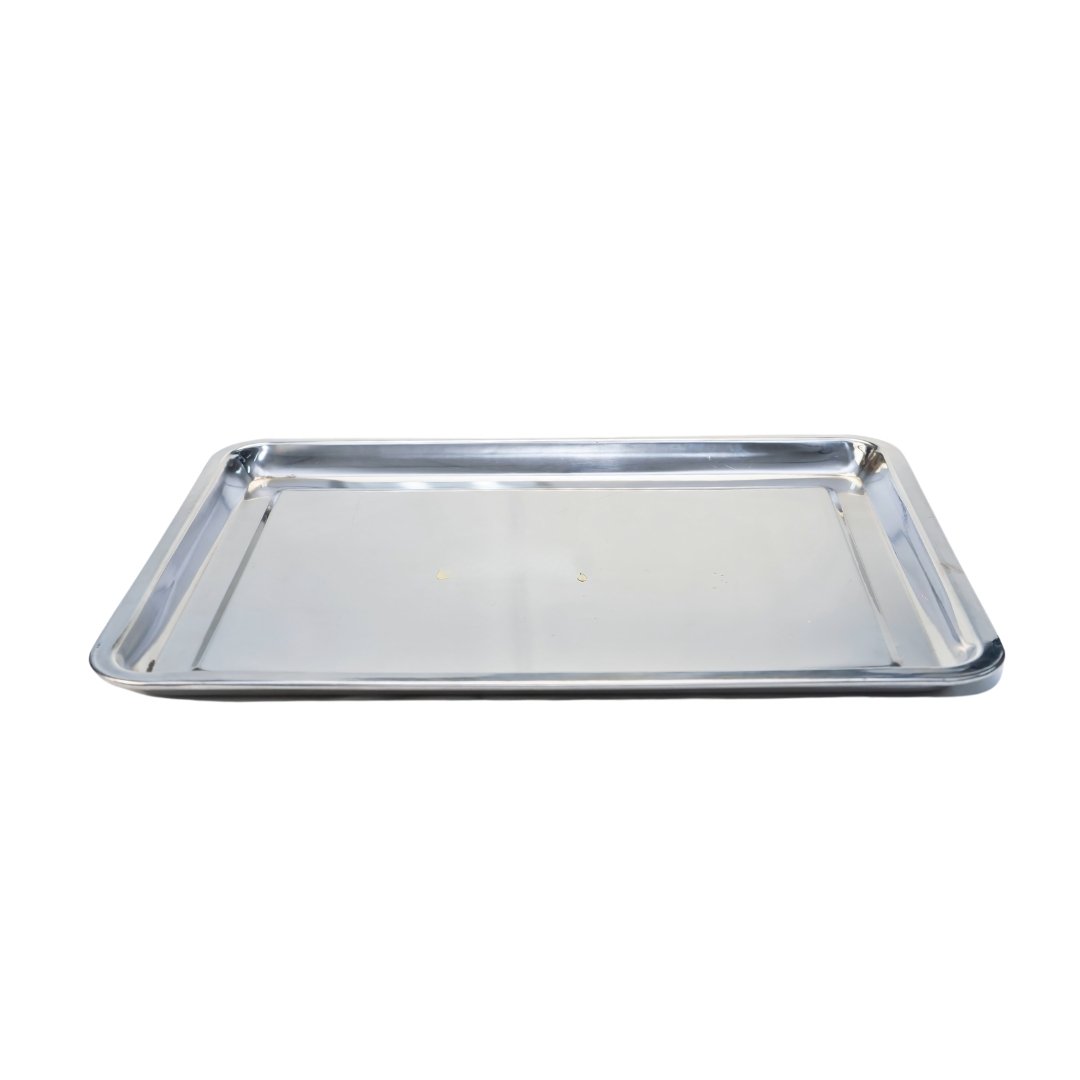 Bandeja en acero