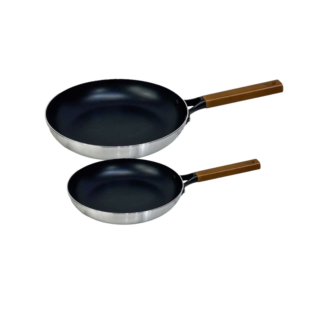 Sartén antiadherente mango Madera