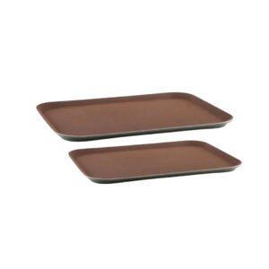 Bandeja Rectangular Antiadherente