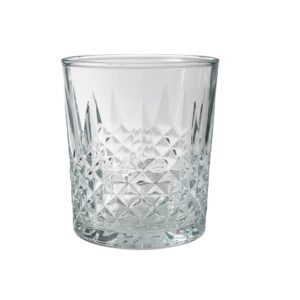 VASO transparente troquelado