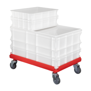 Carrito de Caja de Masa
